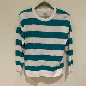 J.Crew Vintage Striped Sweatshirt